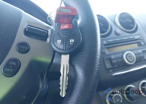 2011 Nissan Rogue S from USA, damaged, VIN JN8AS5MT0BW566020